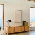 Meuble TV Salaya en frêne naturel - 5