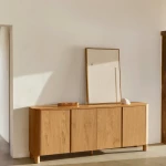 Buffet Salaya en frêne naturel - 4