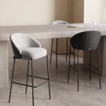 Tabouret Eamy gris 77cm - 6