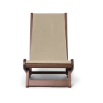 Fauteuil Hemi Teinté foncé/naturel - 2