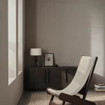 Fauteuil Hemi Teinté foncé/naturel - 3