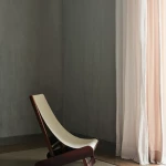 Fauteuil Hemi Teinté foncé/naturel - 4