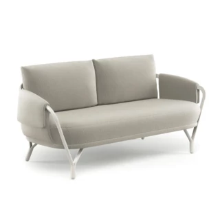 Canapé Angel blanc-gris