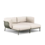 Bed day Cabla vert-écru - 1