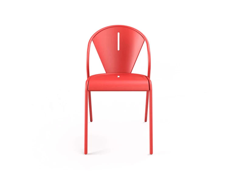 Chaise Code rouge (lot de 4)