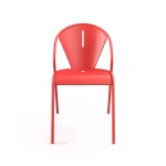 Chaise Code rouge (lot de 4) - 3