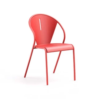Chaise Code rouge (lot de 4)