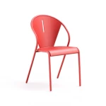 Chaise Code rouge (lot de 4) - 1