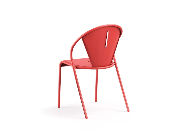 Chaise Code rouge (lot de 4)