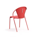 Chaise Code rouge (lot de 4) - 2