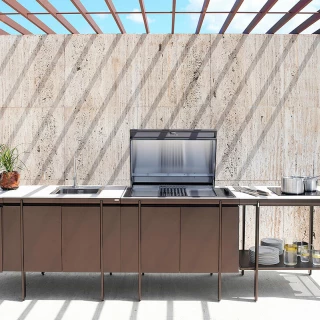 Cuisine extérieur Emily