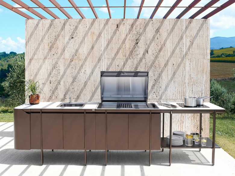 Cuisine extérieur Emily