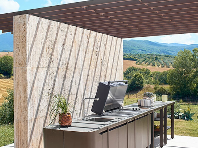 Cuisine extérieur Emily