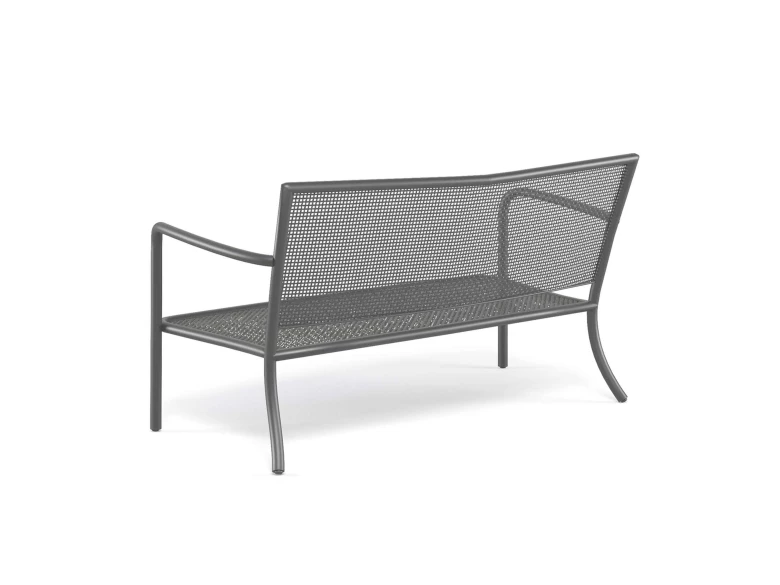 Canapé Athena 2 pers gris