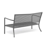 Canapé Athena 2 pers gris - 2