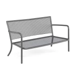 Canapé Athena 2 pers gris - 3