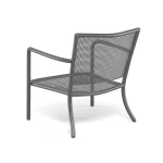 Fauteuil Athena gris avec coussins (lot de 2) - 2