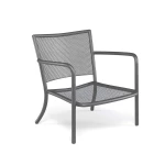 Fauteuil Athena gris avec coussins (lot de 2) - 3