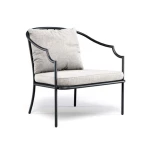 Fauteuil Como Noir - 3