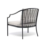 Fauteuil Como Noir - 4