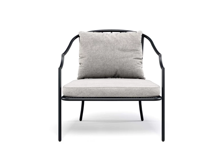 Fauteuil Como Noir