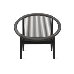 Fauteuil Frida noir-noir - 1