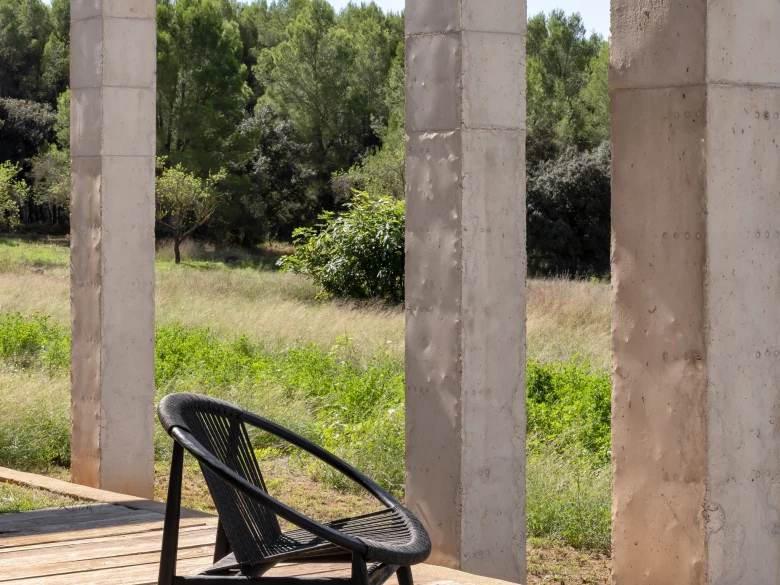 Fauteuil Frida noir-noir