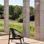 Fauteuil Frida noir-noir - 3