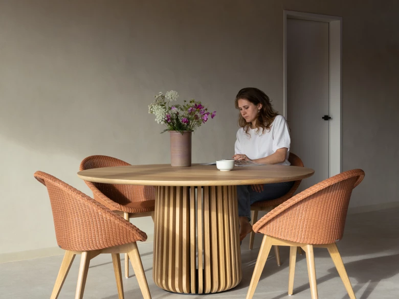 Table ronde Maru Ø130cm