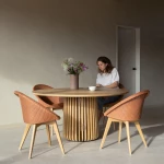 Table ronde Maru Ø130cm - 2