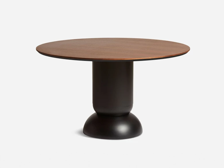 Table Ludo Ø130cm noyer