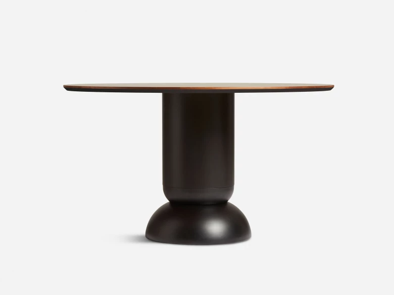 Table Ludo Ø130cm noyer