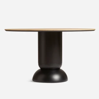 Table Ludo Ø130cm chêne