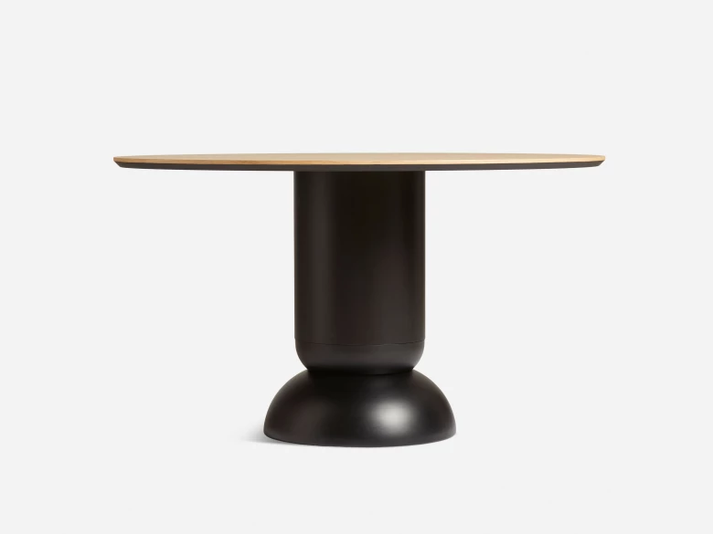 Table Ludo Ø130cm chêne