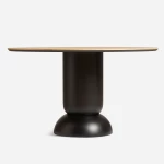 Table Ludo Ø130cm chêne - 2
