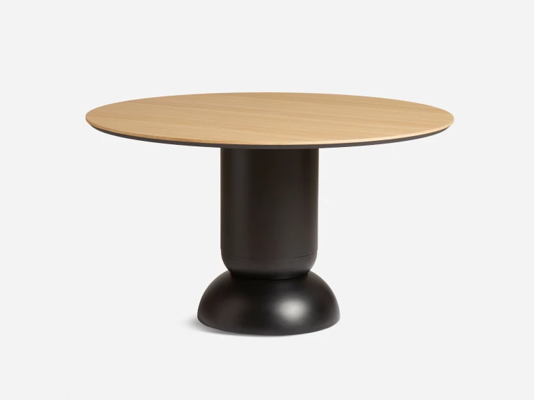 Table Ludo Ø130cm chêne
