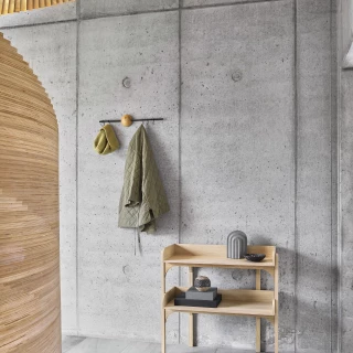 Etagère Utility chêne