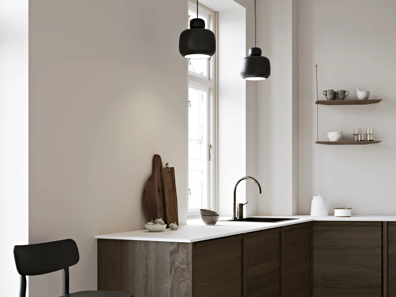 Suspension Stone Ø16cm