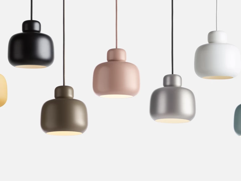 Suspension Stone Ø16cm