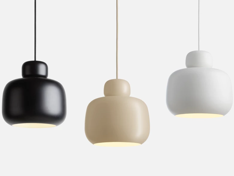 Suspension Stone Ø24cm