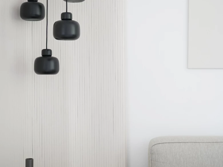 Suspension Stone Ø24cm