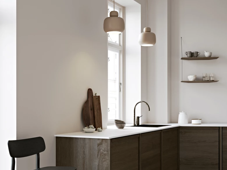 Suspension Stone Ø24cm