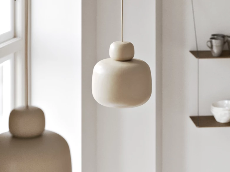 Suspension Stone Ø24cm