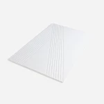 Tapis Kyoto 300x200cm blanc - 1