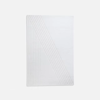 Tapis Kyoto 300x200cm blanc