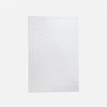 Tapis Kyoto 300x200cm blanc - 2