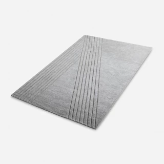 Tapis Kyoto 300x200cm gris