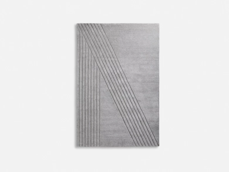 Tapis Kyoto 300x200cm gris