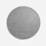 Tapis Kyoto Ø200cm gris - 2