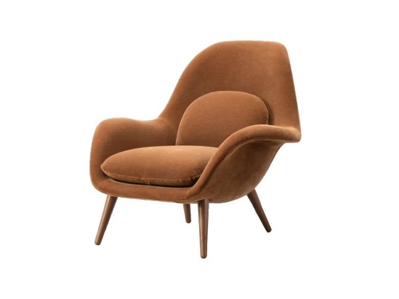 Fauteuil lounge Swoon